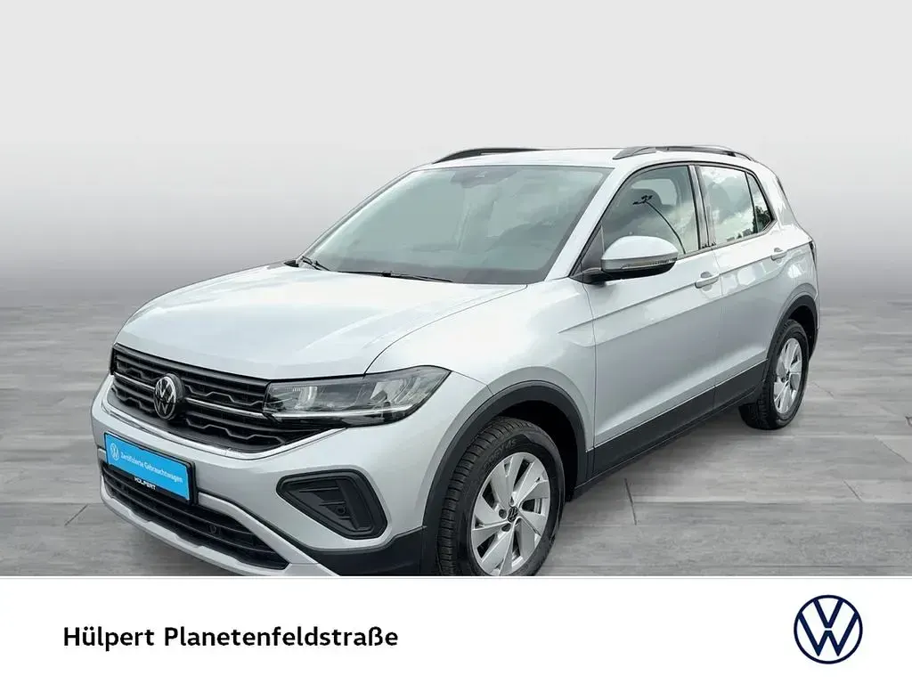 Gebraucht VW T-Cross Life 116 PS (85 kW) 2025 Silber SUV