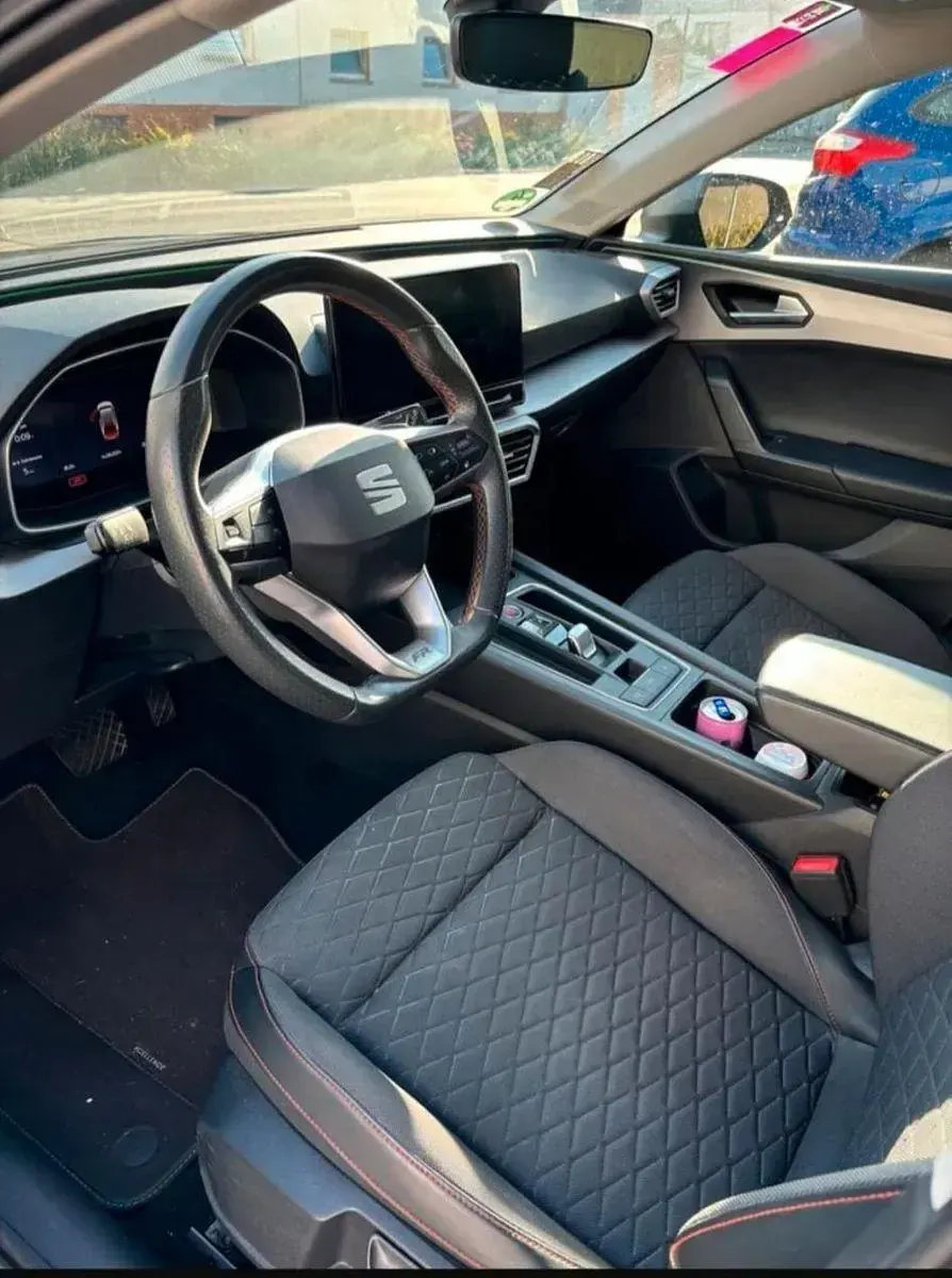 Gebraucht Seat Leon ST FR 150 PS (110 kW) 2021 Schwarz Kombi