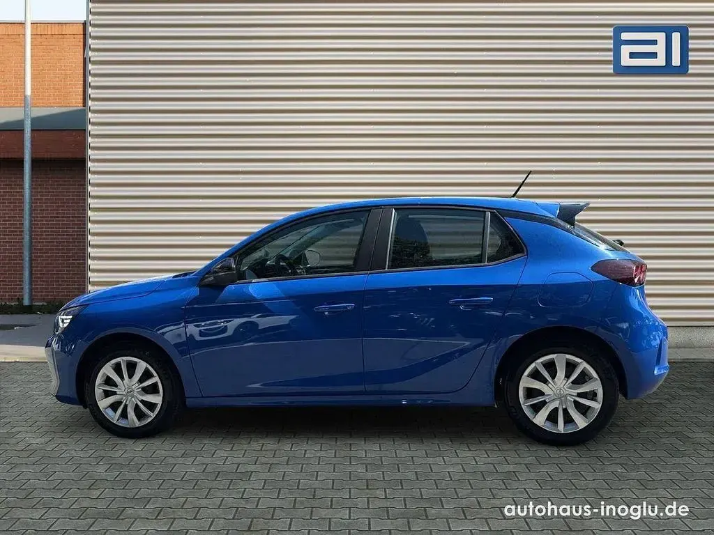Gebraucht Opel Corsa Edition 101 PS (74 kW) 2025 Blau Kleinwagen