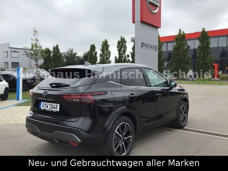 Gebraucht Nissan Qashqai Tekna+ 158 PS (116 kW) 2023 Schwarz SUV