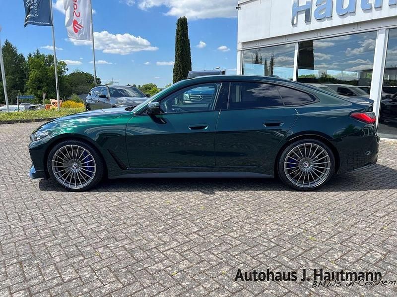 Gebraucht Alpina D4 355 PS (261 kW) 2024 Grün Coupé