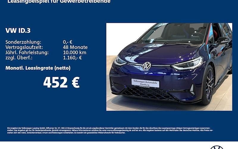 Violett Neu 2026 VW ID.3 GTX Kleinwagen | 60.745 € - Bild 1/4