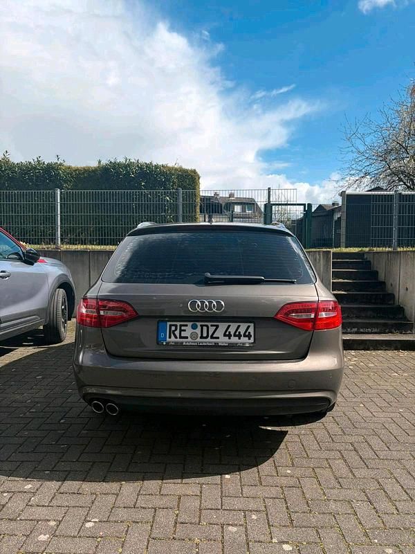 Gebraucht Audi A4 150 PS (110 kW) 2014 Braun Kombi