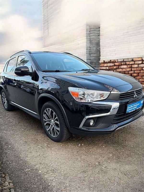 Gebraucht Mitsubishi ASX Edition 150 PS (110 kW) 2018 Pantherschwarz (p) SUV