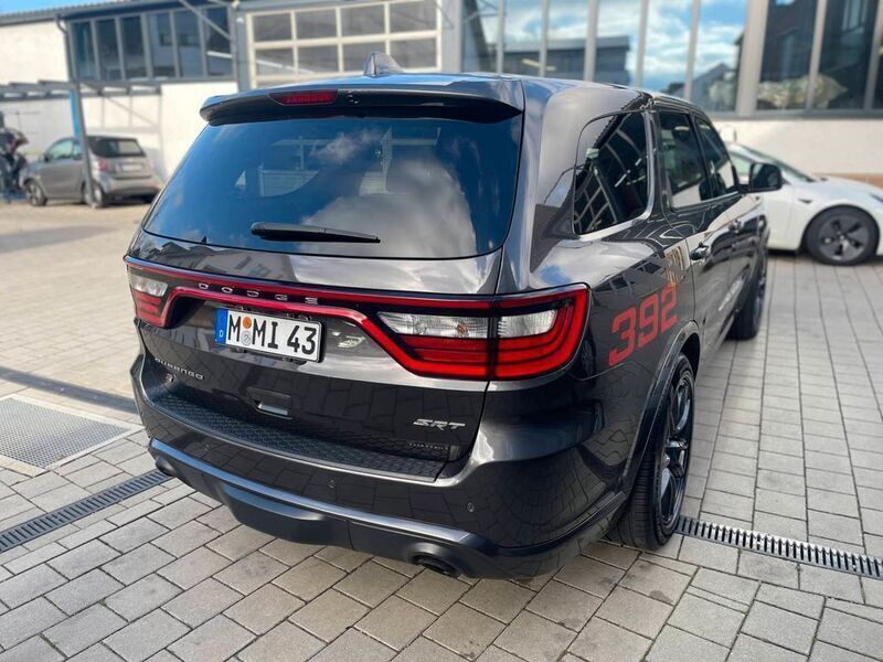 Gebraucht Dodge Durango 481 PS (353 kW) 2020 Granite crystal metallic SUV