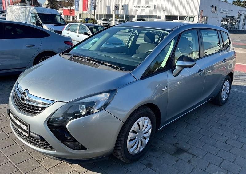 Gebraucht Opel Zafira Tourer Selection 120 PS (88 kW) 2012 Silber Van / Kleinbus