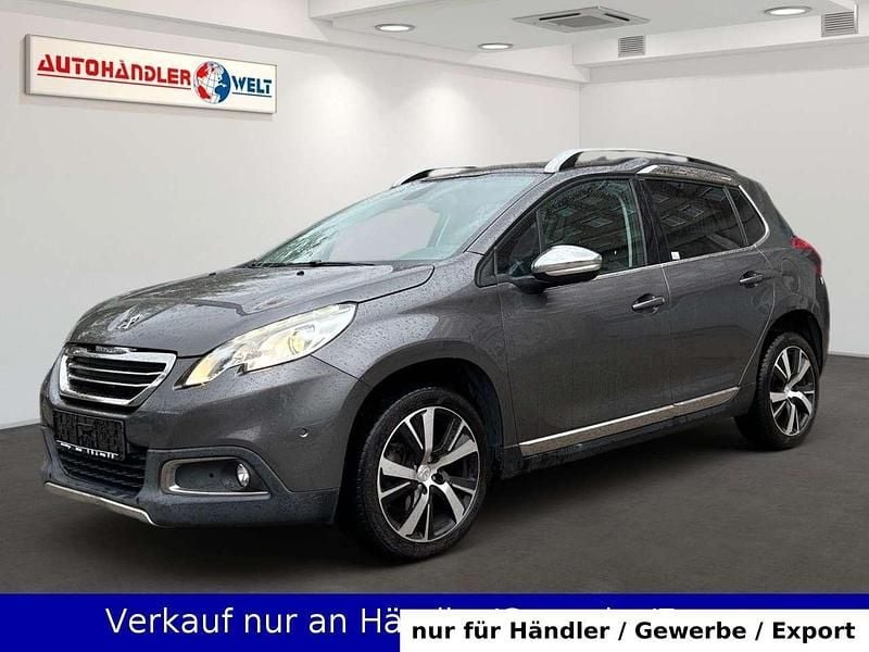 Grau Gebraucht 2015 Peugeot 2008 SUV | 4.999 € (Superpreis) - Bild 1/3