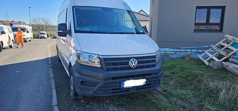 Gebraucht VW Crafter 140 PS (102 kW) 2018 Weiß Van