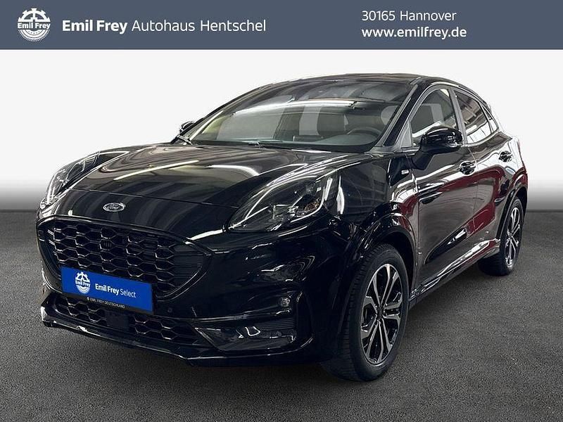 Gebraucht Ford Puma ST-Line X 155 PS (114 kW) 2024 Schwarz SUV