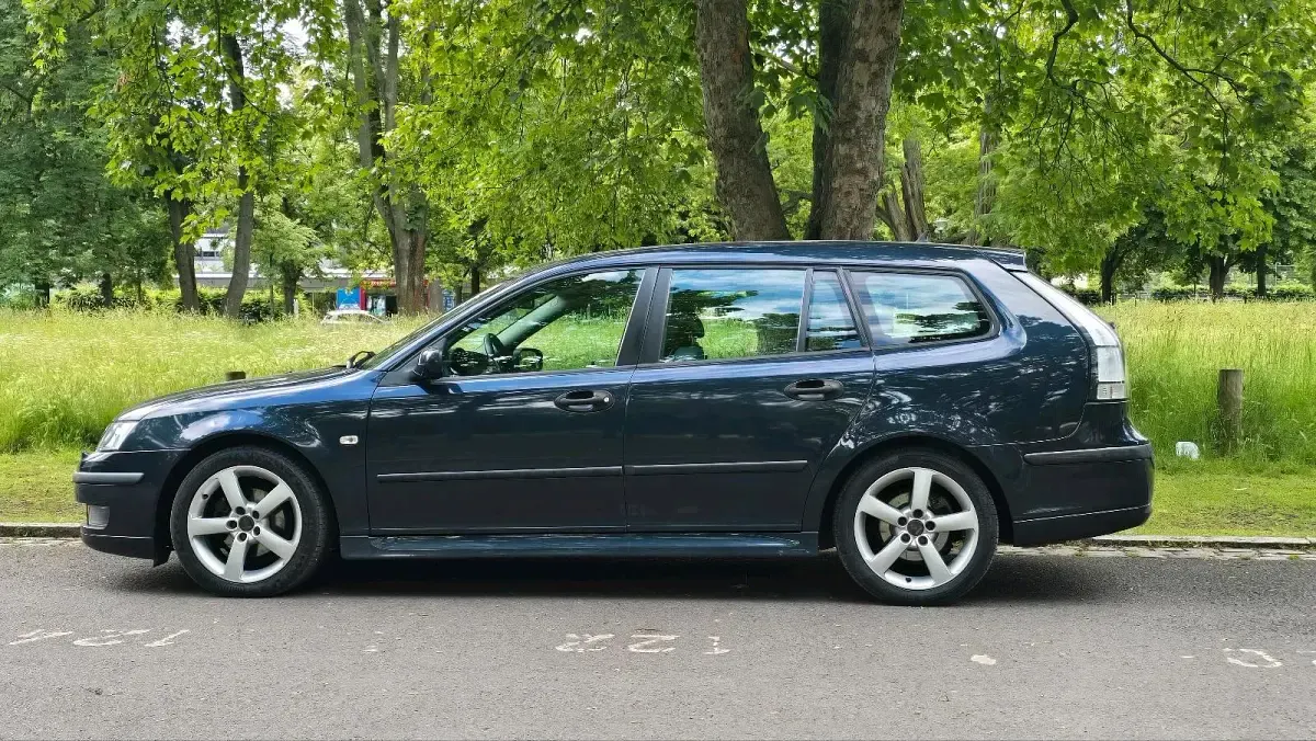 Gebraucht Saab 9-3 Vector 175 PS (128 kW) 2005 Blau Kombi