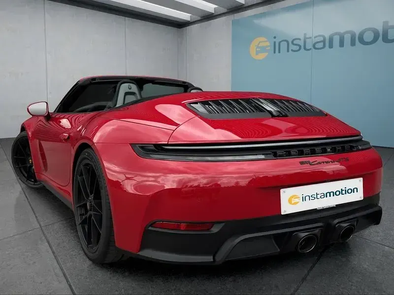 Neu Porsche 911 Carrera GTS 541 PS (397 kW) 2026 Rot Cabrio
