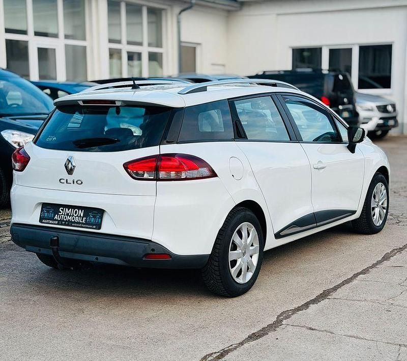 Gebraucht Renault Clio IV 90 PS (66 kW) 2017 Weiß Limousine