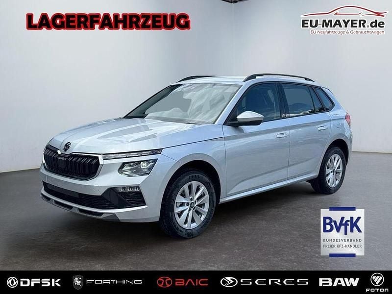 Neu Skoda Kamiq 150 PS (110 kW) 2026 Silber SUV