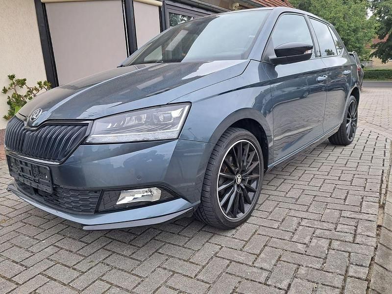 Grau Gebraucht 2020 Skoda Fabia Monte Carlo Limousine | 13.999 € (Fairer Preis) - Bild 1/4