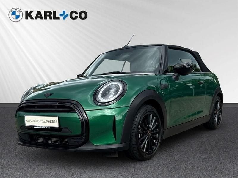 Gruen Gebraucht 2022 Mini Cooper Cabriolet Classic Cabrio | 26.968 € (Fairer Preis) - Bild 1/4