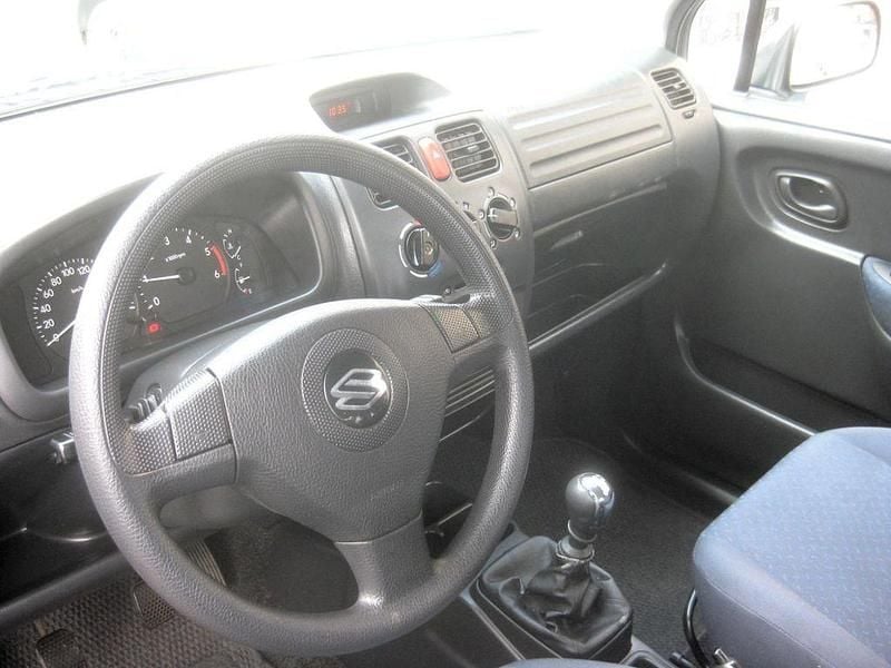 Gebraucht Suzuki Wagon R+ Comfort 69 PS (50 kW) 2004 Blau Van / Kleinbus