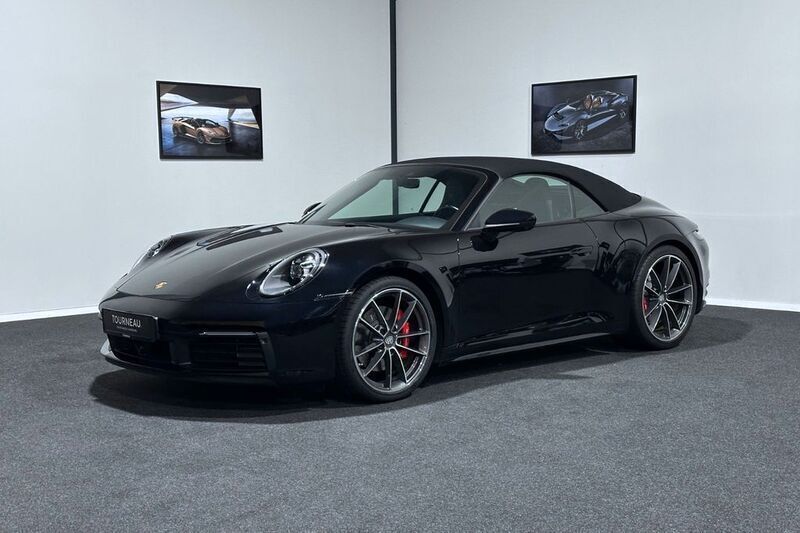 Schwarz Gebraucht 2020 Porsche 911 Carrera S Cabriolet Cabrio | 128.790 € (Superpreis) - Bild 1/4