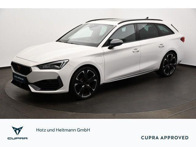 Gebraucht Cupra Leon VZ 245 PS (180 kW) 2022 Candy weiss Kombi