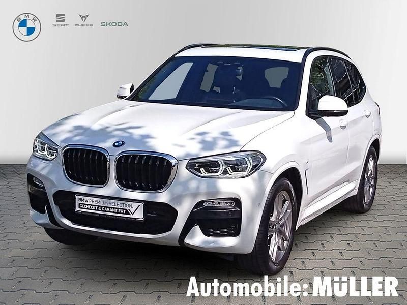 Weiss Gebraucht 2019 BMW X3 M Sport SUV | 29.950 € (Fairer Preis) - Bild 1/4