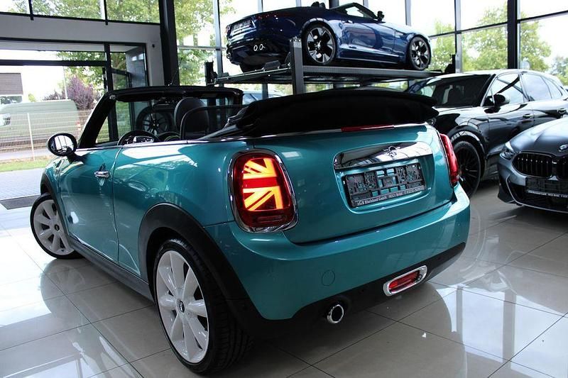 Caribbeanaqua** Gebraucht 2019 Mini Cooper Cabriolet Pepper Cabrio | 18.600 € - Bild 1/4