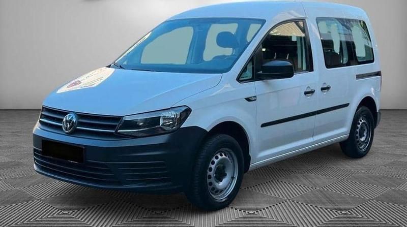 Gebraucht VW Caddy S 102 PS (75 kW) 2020 Weiß Van / Kleinbus