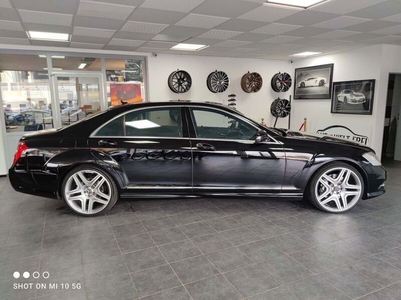 Gebraucht Mercedes S550 AMG 387 PS (284 kW) 2010 Schwarz Limousine