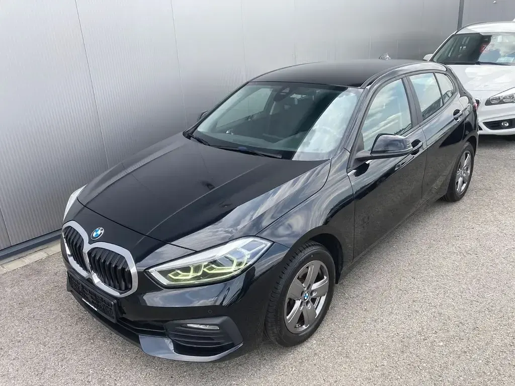 Gebraucht BMW 116 Advantage 116 PS (85 kW) 2021 Schwarz Kleinwagen