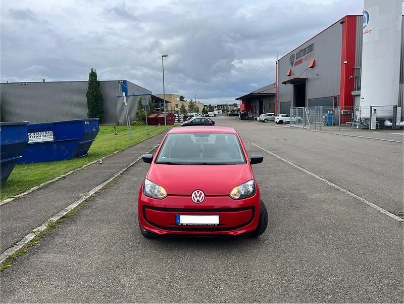 Rot Gebraucht 2012 VW up! Kleinwagen | 2.350 € (Fairer Preis) - Bild 1/4