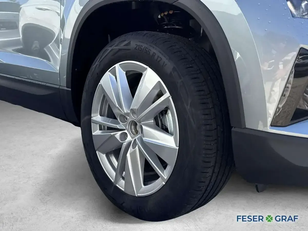 Neu Skoda Karoq Selection 150 PS (110 kW) 2026 Smokey diamondsilber SUV