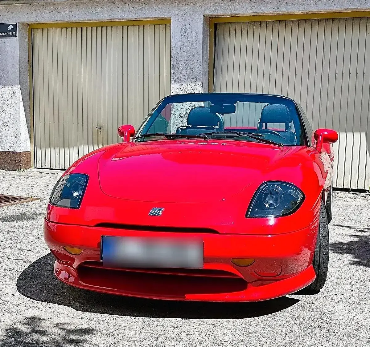 Gebraucht Fiat Barchetta 131 PS (96 kW) 1996 Rot Cabrio