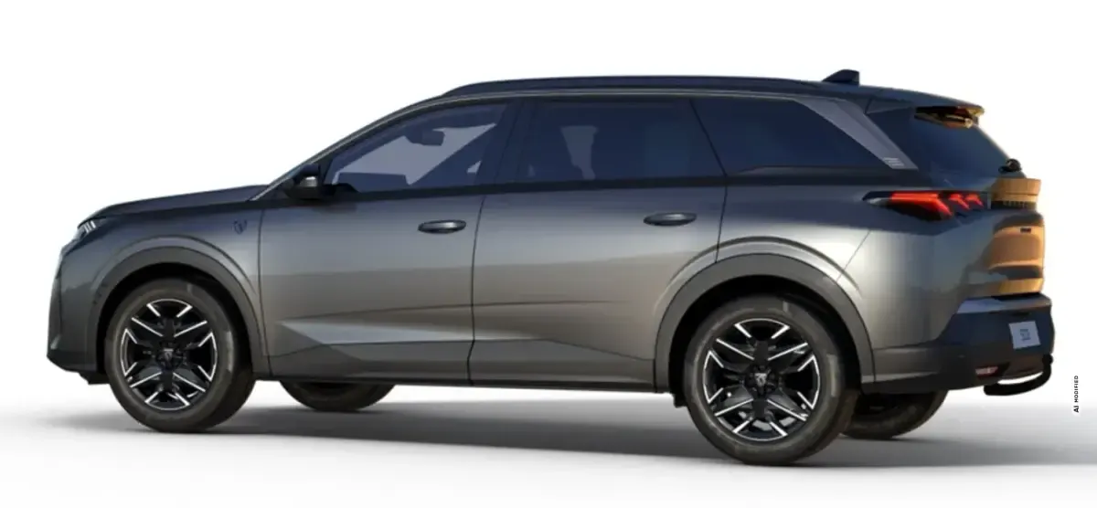 Neu Peugeot 5008 GT 136 PS (100 kW) 2026 Schwarz metallic SUV