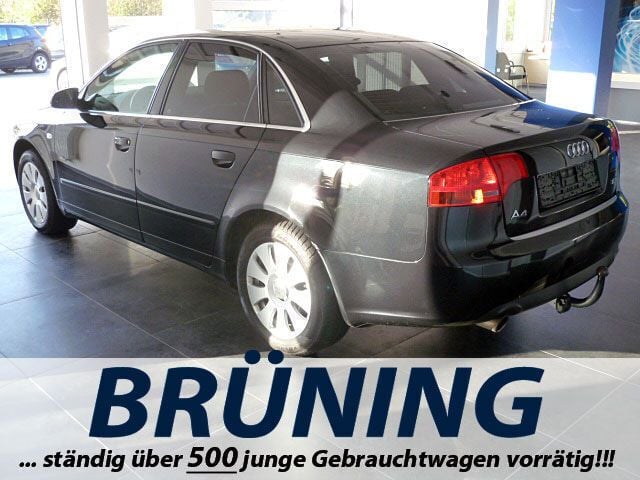 Gebraucht Audi A4 163 PS (119 kW) 2006 Schwarz metallic Limousine