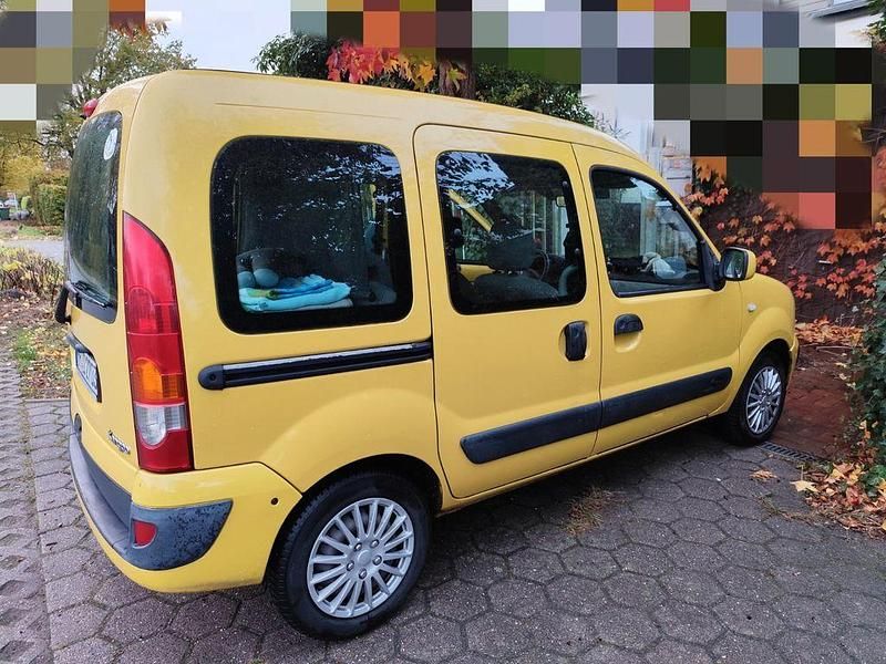 Gelb Gebraucht 2006 Renault Kangoo Campus Van / Kleinbus | 2.450 € (Superpreis) - Bild 1/4