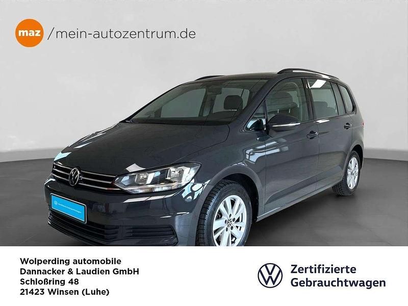Uranograu Gebraucht 2020 VW Touran Comfortline Van / Kleinbus | 23.960 € (Fairer Preis) - Bild 1/4