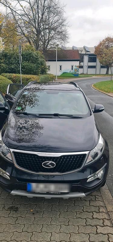 Schwarz Gebraucht 2014 Kia Sportage SUV | 11.900 € (Fairer Preis) - Bild 1/4