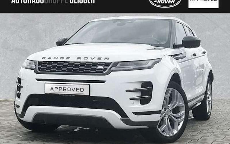Weiß Gebraucht 2023 Land Rover Range Rover evoque SE Dynamic SUV | 47.750 € (Etwas zu teuer) - Bild 1/4