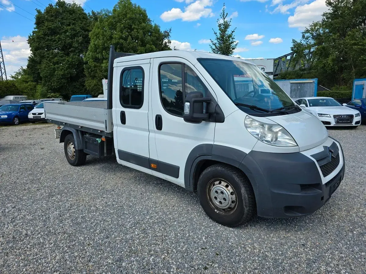 Używany Citroën Jumper 131 KM (96 kW) 2012 Biały Minivan