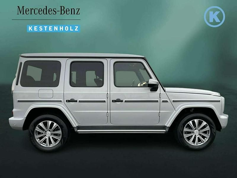 Gebraucht Mercedes G400 Exclusive 330 PS (242 kW) 2022 Iridiumsilber SUV