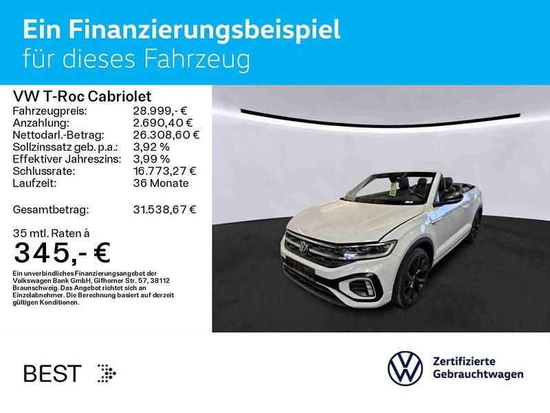 Gebraucht VW T-Roc Style 150 PS (110 kW) 2022 SUV
