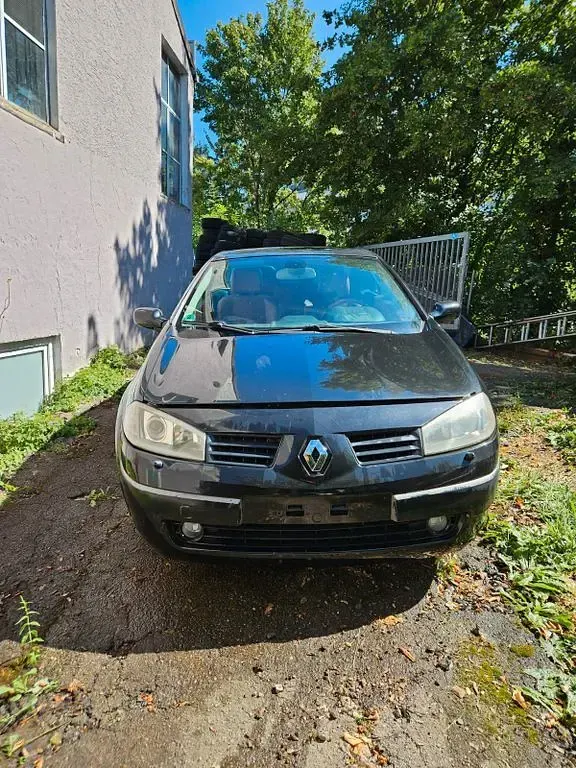 Gebraucht Renault Mégane Cabriolet Authentique 135 PS (99 kW) 2004 Schwarz Cabrio