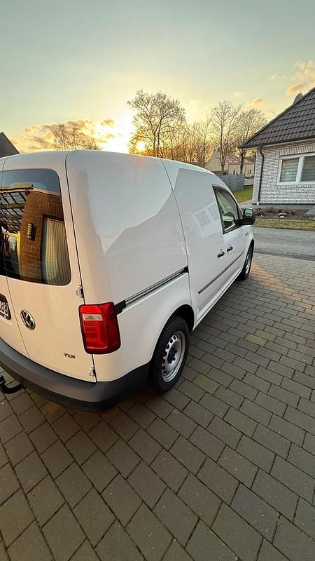 Usata VW Caddy 101 CV (74 kW) 2018 Bianco Monovolume