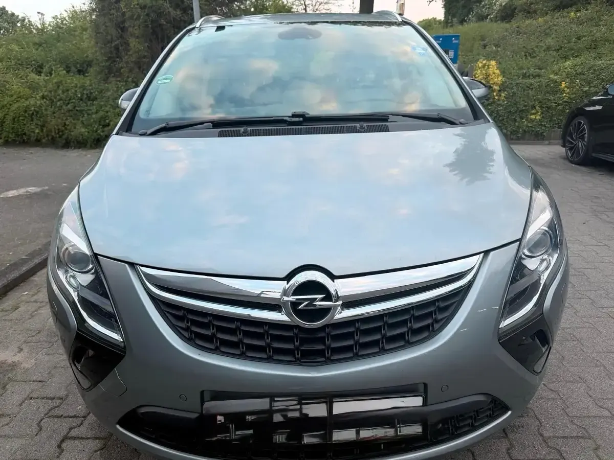 Gebraucht Opel Zafira 165 PS (121 kW) 2012 Grau Van / Kleinbus