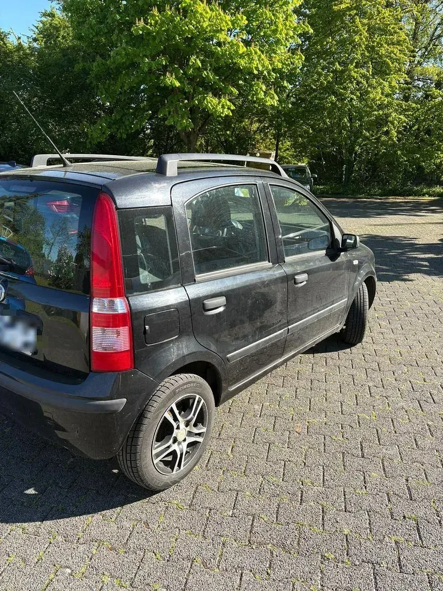 Gebraucht Fiat Panda 60 PS (44 kW) 2007 Schwarz Kleinwagen