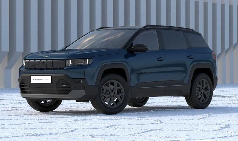 Neu Jeep Compass 224 PS (164 kW) 2025 Blau SUV