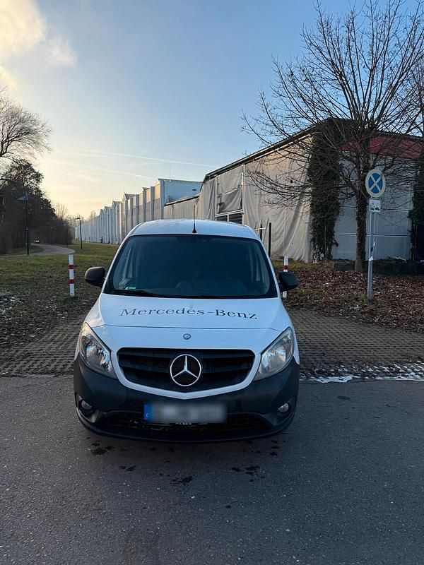Gebraucht Mercedes Citan 108 75 PS (55 kW) 2013 Weiß Limousine