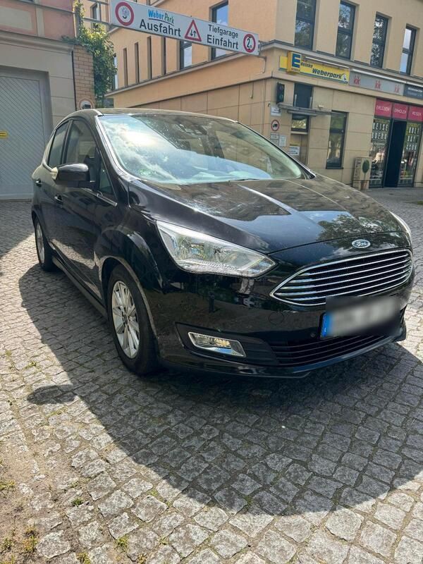Schwarz Gebraucht 2017 Ford C-MAX Van / Kleinbus | 8.900 € (Fairer Preis) - Bild 1/4