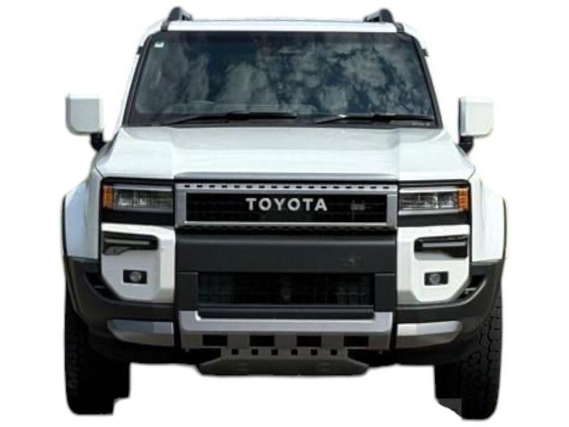 Gebraucht Toyota Land Cruiser 166 PS (122 kW) 2024 Weiß SUV