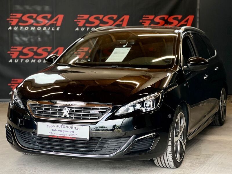 Gebraucht Peugeot 308 GT 205 PS (150 kW) 2015 Schwarz Kombi
