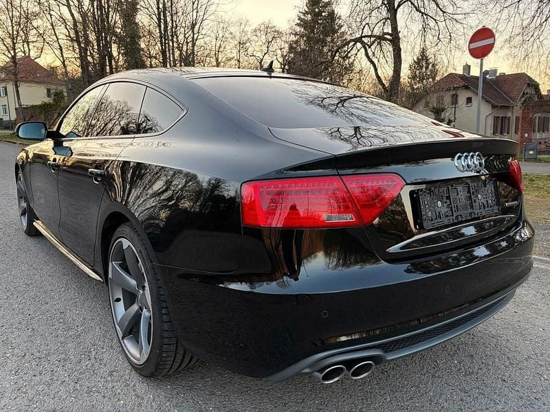 Gebraucht Audi A5 S-Line 218 PS (160 kW) 2016 Schwarz Coupé