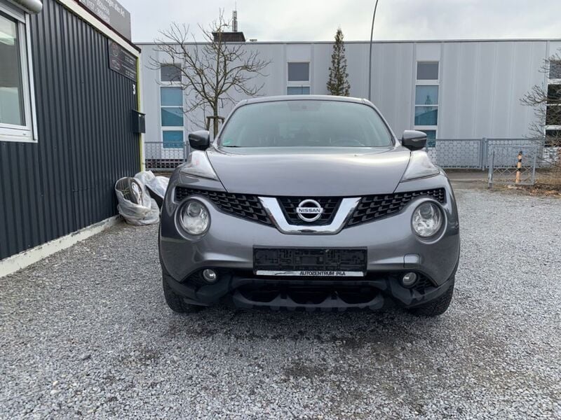 Gebraucht Nissan Juke Acenta 116 PS (85 kW) 2016 Grau SUV
